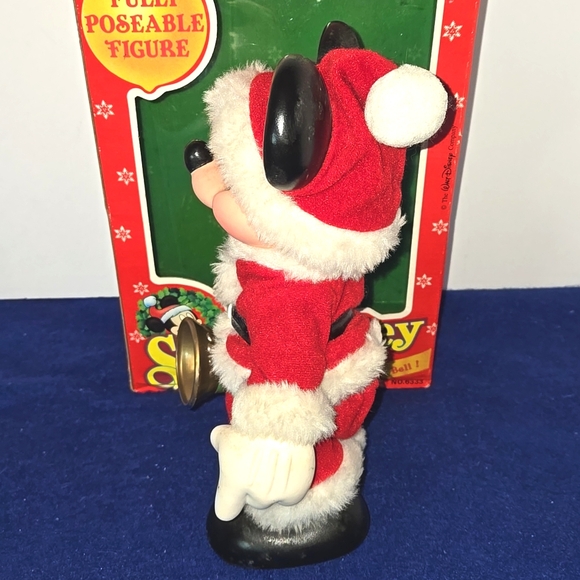 Vintage Mickey Mouse Holiday Bell Figurine 11" High - Picture 4 of 9